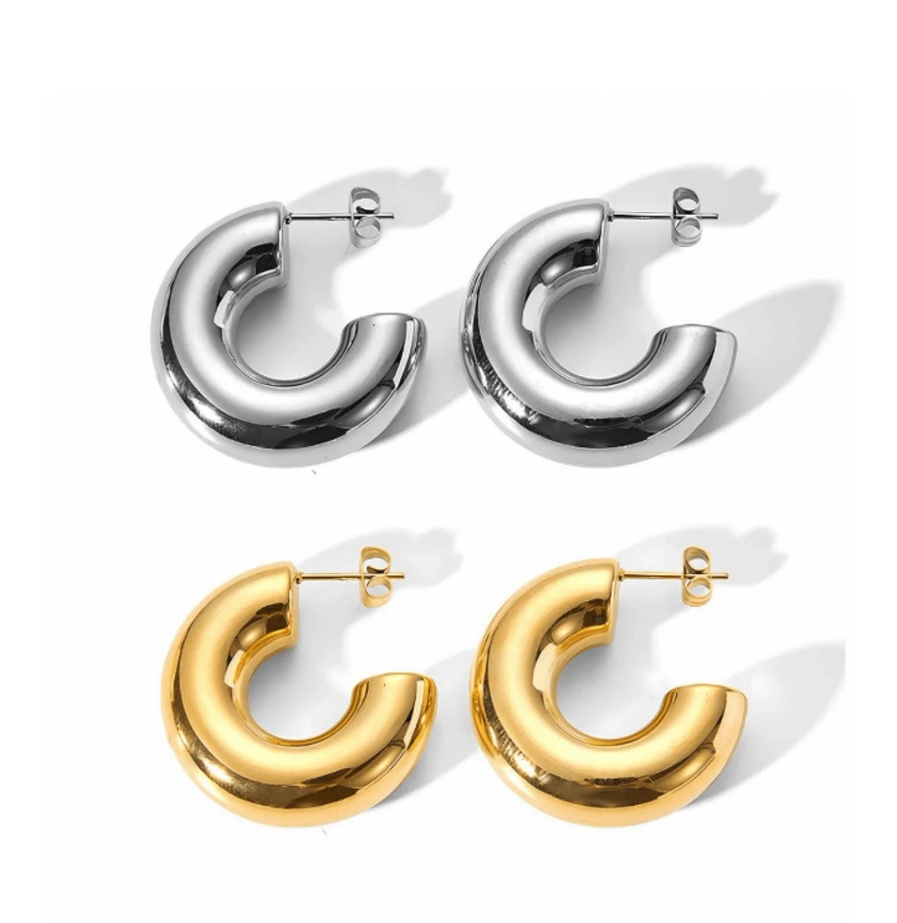 Goddess earrings