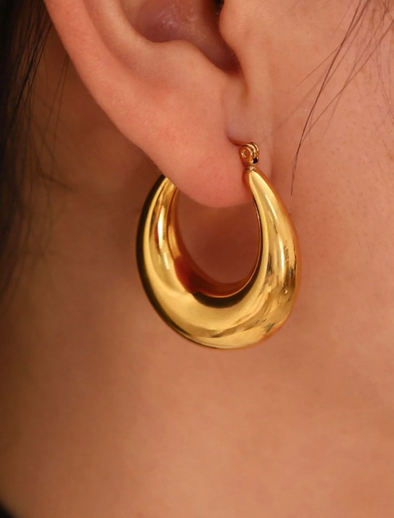 Goddess earrings